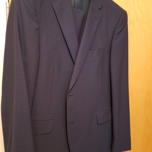 GIORGIO ARMANI COLLEZIONI - Men's Suit - Basic Charcoal Grey - Size 44 Reg - Picture 4 of 4